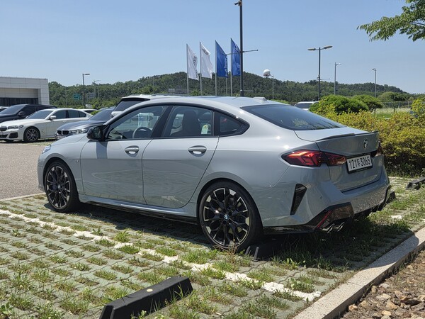 뉴 M235 xDrive [출처=박성호 기자]