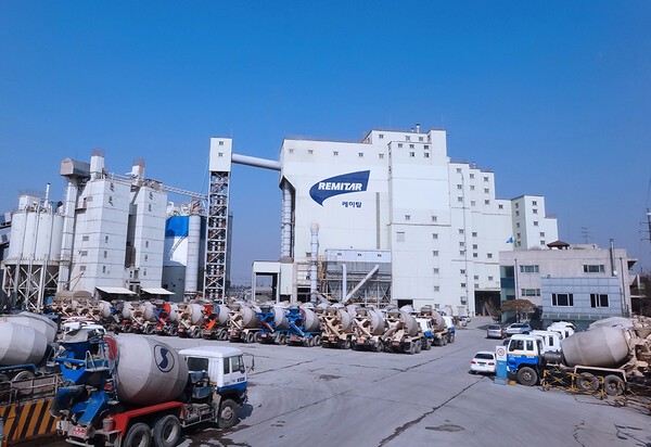 한일시멘트  부천 공장 전경[출처=한일시멘트]