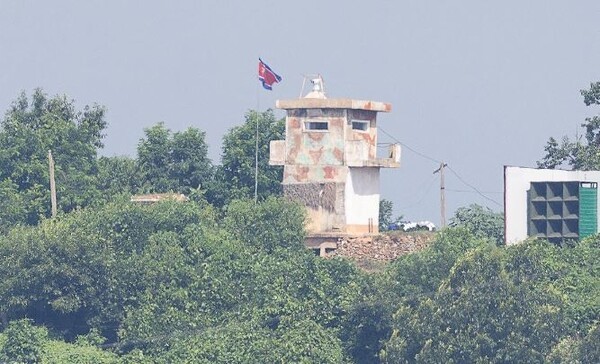 북한 대남 확성기 [출처=연합]