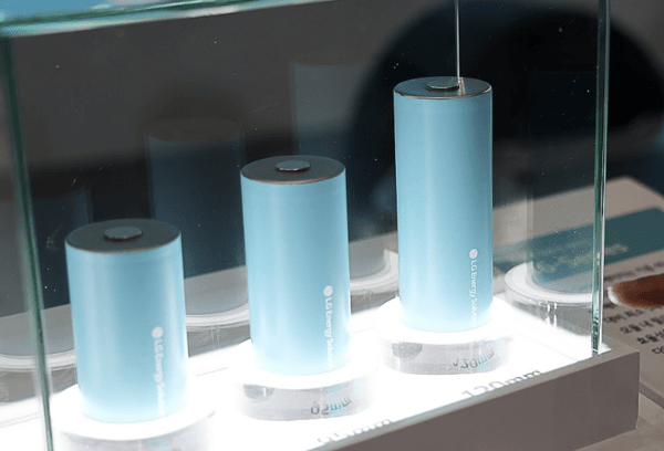 LG에너지솔루션 46시리즈 배터리 [출처=연합]