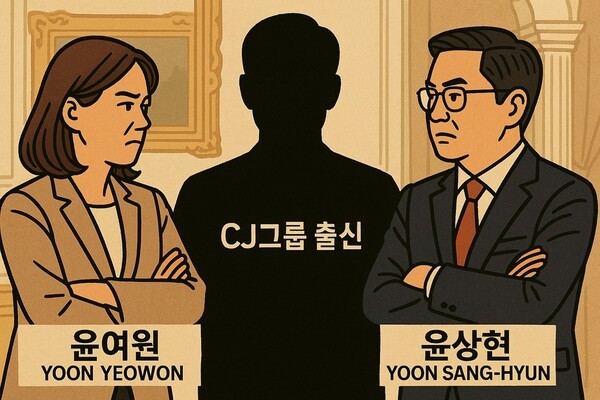 콜마그룹 경영권 분쟁의 한가운데서 콜마홀딩스가 핵심 계열사 콜마비앤에이치(이하 콜마BNH)의 새 대표이사로 이승화 전 CJ제일제당 부사장을 내정한 상태라는 사실이 알려지면서 회사 내부와 업계 전반에 거센 파장이 일고 있다. [출처=오픈AI]