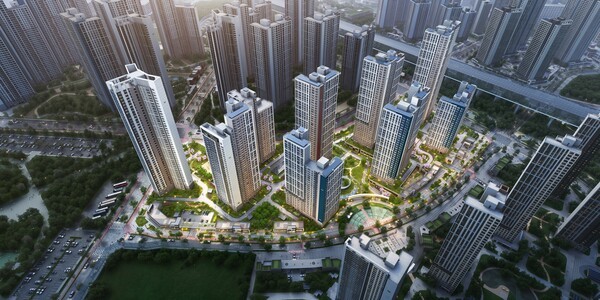 시티오씨엘 7단지 조감도. [출처=HDC현대산업개발]