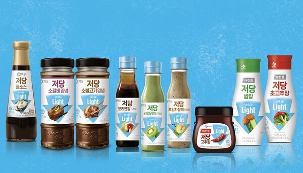 CJ제일제당이 저당, 저칼로리 등 웰니스 트렌드 확대에 맞춰 저당 카테고리 시장 개척에 나선다. [출처=CJ제일제당]