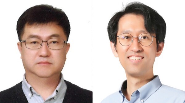 소남호 에이텍모빌리티 이사(사진 왼쪽)와 김철환 LG전자 연구위원(사진 오른쪽) [출처=과학기술정보통신부]