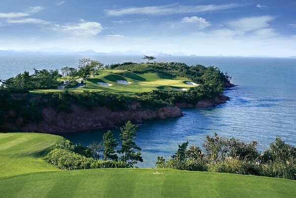 파인비치(비치6홀).[출처=BS그룹]