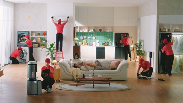 가전 구독은 전문 매니저의 정기적인 케어와 소모품 교체, 무상 A/S 등을 받을 수 있고 초기 구매 부담이 적어 국내외에서 인기다.[출처=LG전자]