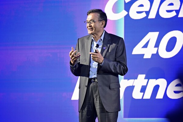 인텔 대만 40주년 기념행사서 발언하는 립부 탄 인텔 CEO.[출처=인텔]