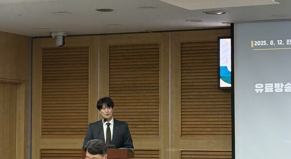 박성순 배재대학교 교수 [출처=김채린 기자]