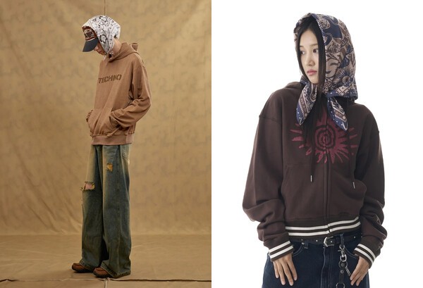 무신사에서 반다나와 스카프가 여름 시즌 인기 아이템으로 급부상한 것으로 나타났다. [출처=무신사]