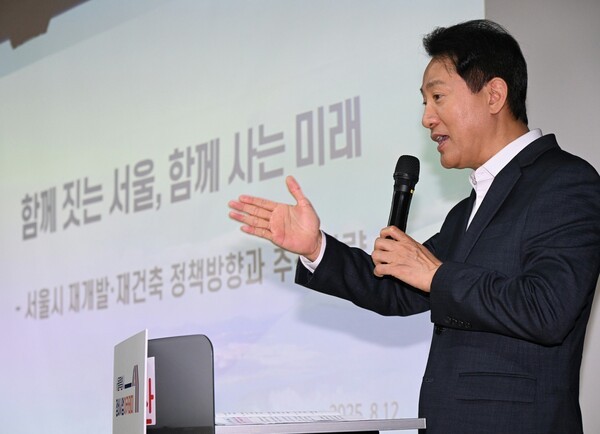 오세훈 서울시장 [출처=서울시]