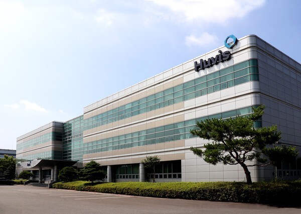 휴비스 R&D센터 전경. [출처=휴비스]