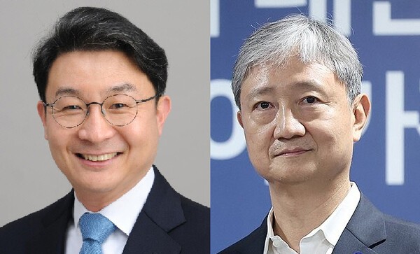 사진 왼쪽 이억원 금융위원장 후보, 오른쪽 이찬진 금융감독원 내정자[출처=연합 ]