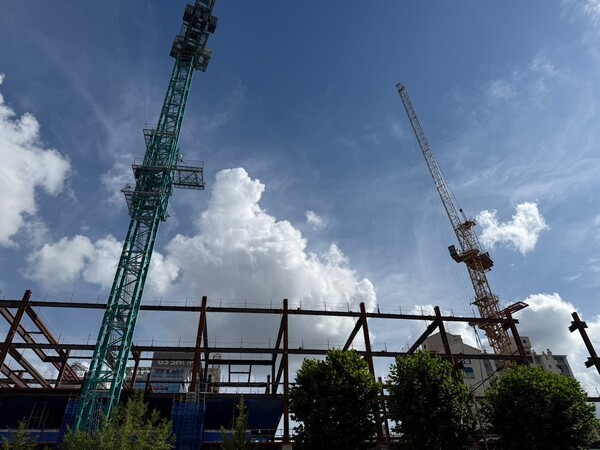 서울의 한 공사현장. 기사와 무관.[출처=EBN]