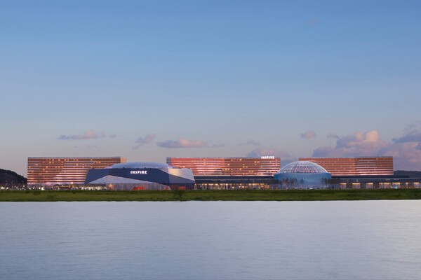 인스파이어 엔터테인먼트 리조트 전경. [출처=인스파이어 엔터테인먼트 리조트]