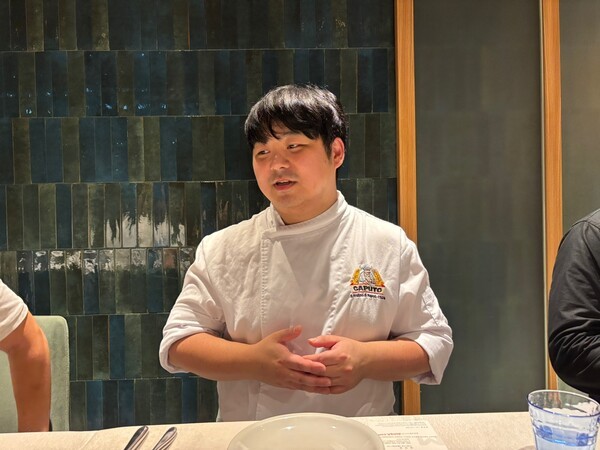 오태식 셰프. [출처=이재아 기자]