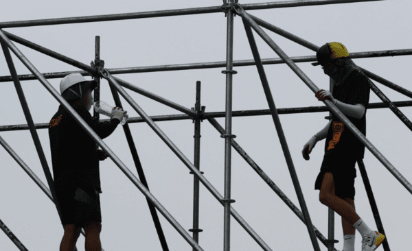 건설 노동자. [출처=연합뉴스]