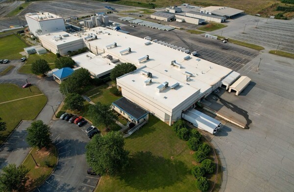 미국 조지아주에 위치한 엔켐 생산공장. [출처=엔켐]