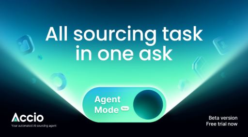 세계 최초 글로벌 무역 AI 에이전트 ‘악시오 에이전트(Accio Agent)’ [출처=알리바바 인터내셔널]