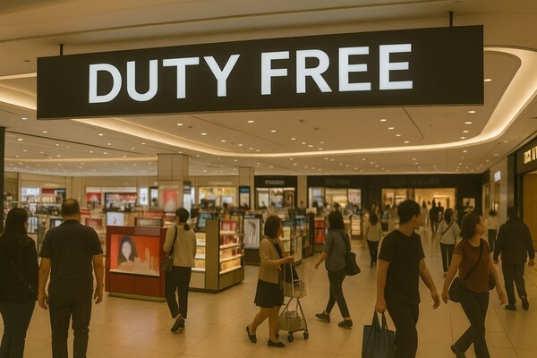 올 2분기 실적은 면세업계가 여전히 외부 변수에 취약한 산업 구조에 머물러 있음을 보여줬다. ‘유커(遊客·중국 단체 관광객)’ 귀환은 반가운 호재지만 임대료 부담과 소비 트렌드 변화라는 근본적 리스크가 해소되지 않는다면 반등은 일시적일 수밖에 없다. [출처=오픈AI]