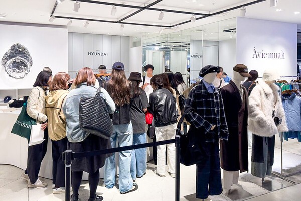 현대백화점 파르코 시부야점 팝업 [출처=현대백화점]