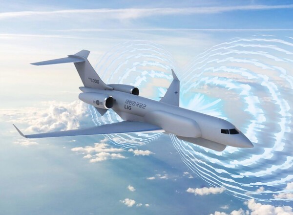 LIG넥스원이 체계통합을 추진하는 한국형 전자전기 형상.[출처=LIG넥스원]