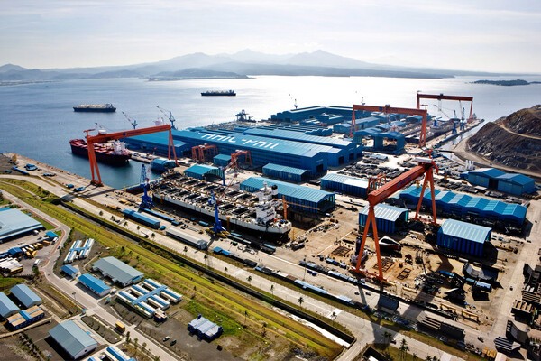 수빅조선소 전경 [출처=HJ중공업]