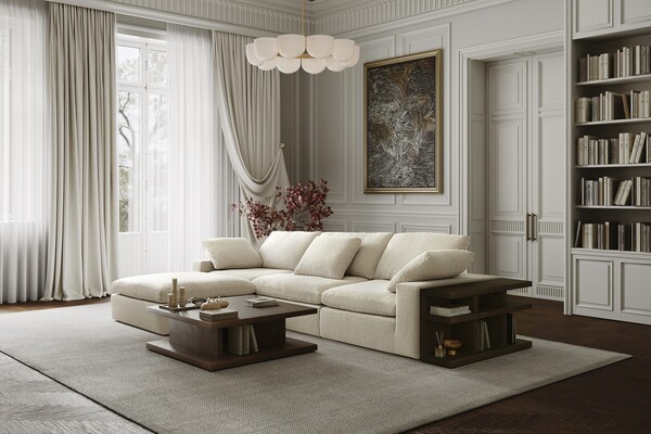 신세계까사 까사미아가 착석감·내구성·관리 용이성 전 영역을 고도화한 차세대 캄포인 ‘캄포 구스(CAMPO GOOSE)’를 출시하며 국내 소파 시장에서 주도권 강화에 나선다. [출처=신세계까사]