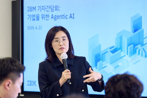 이지은 한국IBM 전무. [출처=한국IBM]