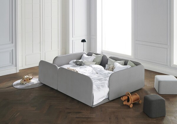 패밀리 전용 프레임 ‘릴리안(Lillian)’. [출처=시몬스]