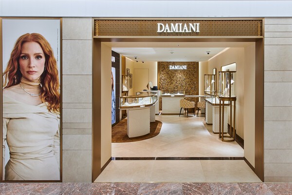 롯데면세점 명동본점 10층에 위치한 다미아니 매장 전경. [출처=롯데면세점]