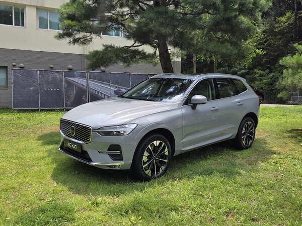 XC60 [출처=박성호 기자]