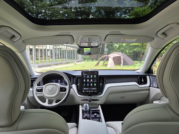 XC60 [출처=박성호 기자]