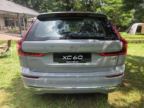XC60 [출처=박성호 기자]