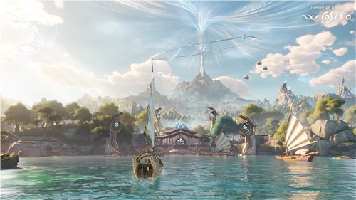 아너오브킹즈 월드. [출처=텐센트]