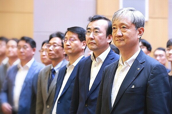 이찬진 금융감독원장 취임식 사진 [출처=금융감독원 ]