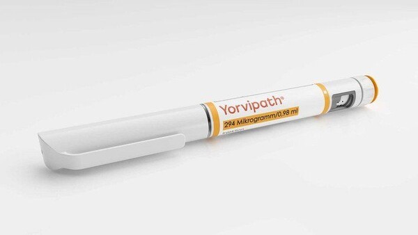 덴마크 아센디스파마의 부갑상선기능저하증 치료제 '요비패스'.[출처=코오롱제약]