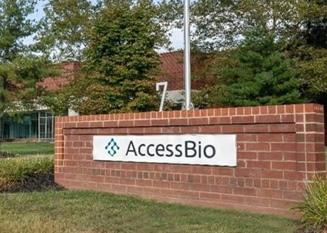미국 뉴저지 몬로 타운십에 위치한 엑세스바이오의 제2공장 전경.[출처=엑세스바이오]