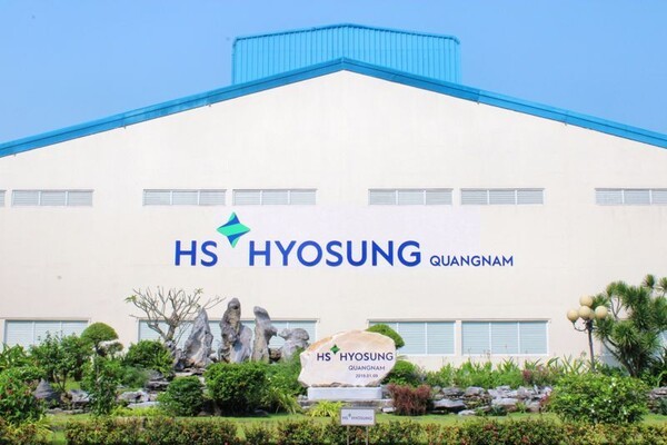 [출처=HS효성 꽝남 법인 공장. HS 꽝남 페이스북 제공]