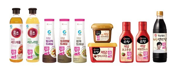 대상 청정원, 로우태그(LOWTAG) 제품 10종. [출처=대상그룹]