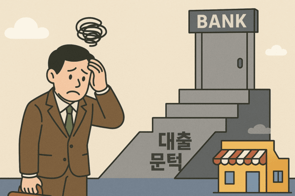 중소기업의 자금사정은 갈수록 팍팍해지고 있다. 챗GPT 생성 이미지. [출처=오픈AI]