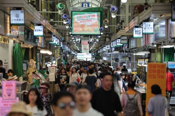 서울 망원 시장 [출처=연합]
