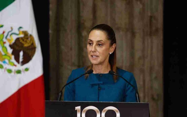셰인바움 멕시코 대통령[출처=연합]