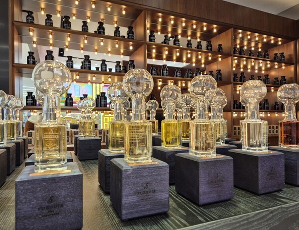 신세계면세점 명동점에 자리한 ‘푸에기아 1833’ 매장 모습. [출처=신세계면세점]