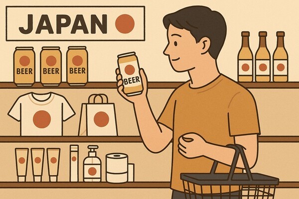 한때 ‘노재팬’ 구호가 퍼지며 외면받던 일본 상품이 이제는 국내 소비자 사이에서 다시 일상으로 스며들고 있다. [출처=오픈AI]