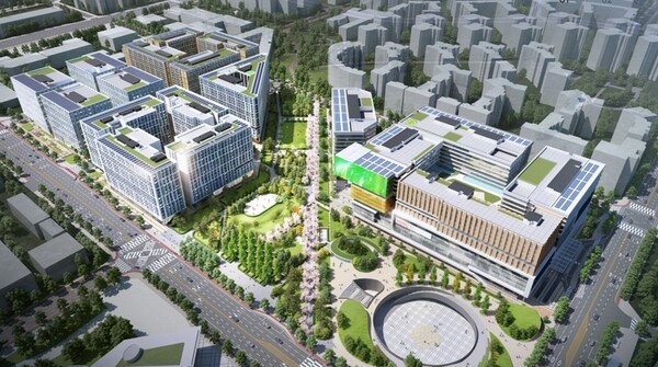 마곡 롯데캐슬 르웨스트 조감도.[출처=롯데캐슬 르웨스트 홈페이지]