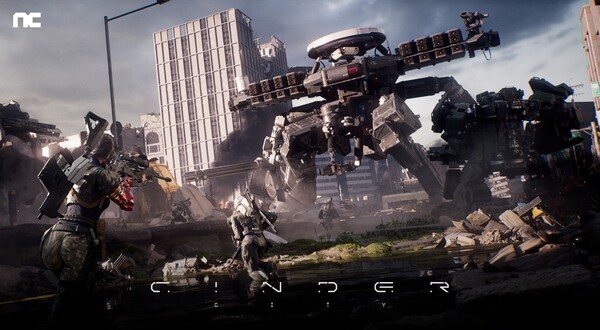 '신더시티' 대표 이미지. [출처=엔씨소프트]