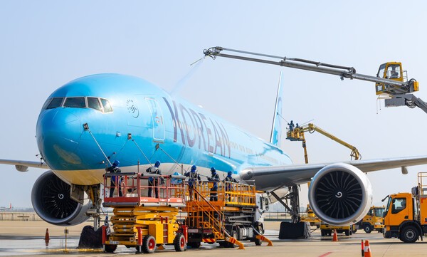 대한항공 보잉777-300ER 항공기 [출처=대한항공]