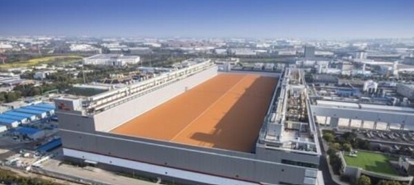 SK하이닉스 중국 우시 공장. [출처=연합뉴스]