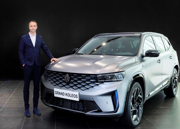 니콜라 파리 르노코리아 신임 대표[출처=르노코리아]