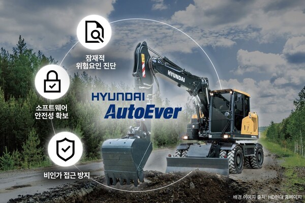 현대오토에버가 HD현대인프라코어와 HD현대건설기계를 대상으로 사이버 보안 위험평가 사업을 수주했다. [출처=현대오토에버]